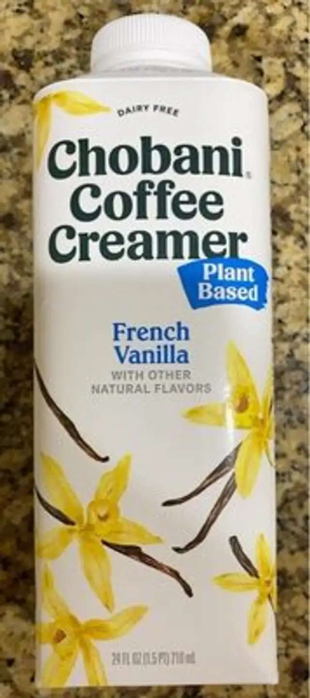 Coffee Creamer - French Vanilla front packaging