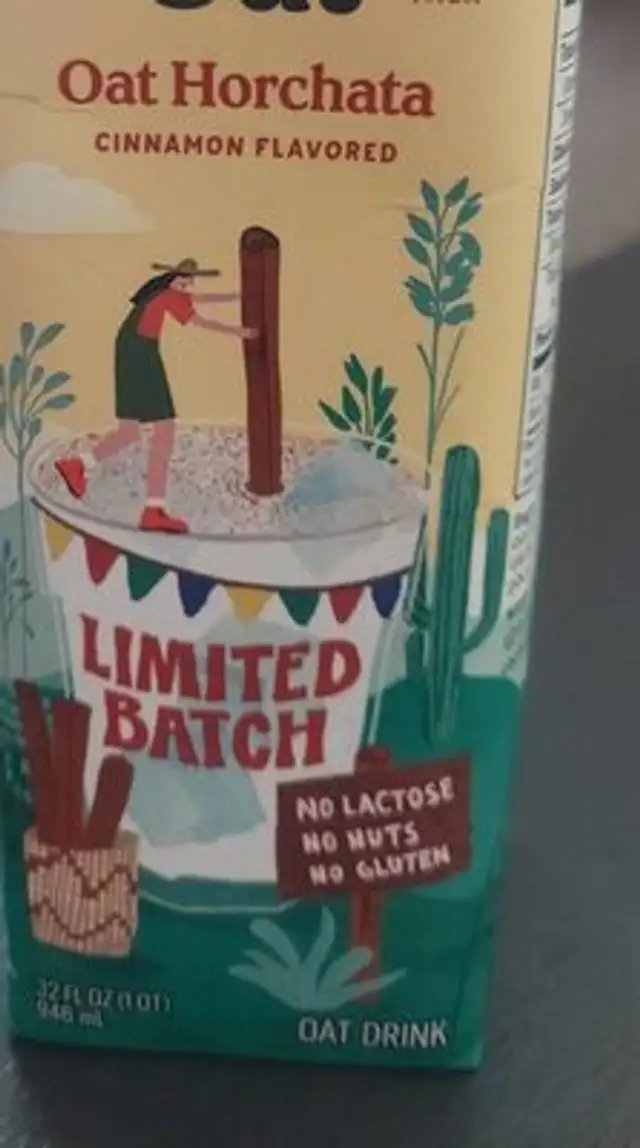 Oat horchata