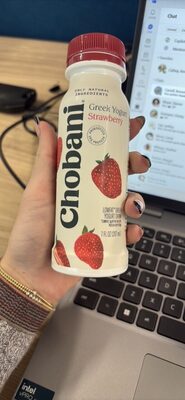 Greek Yogurt Strawberry