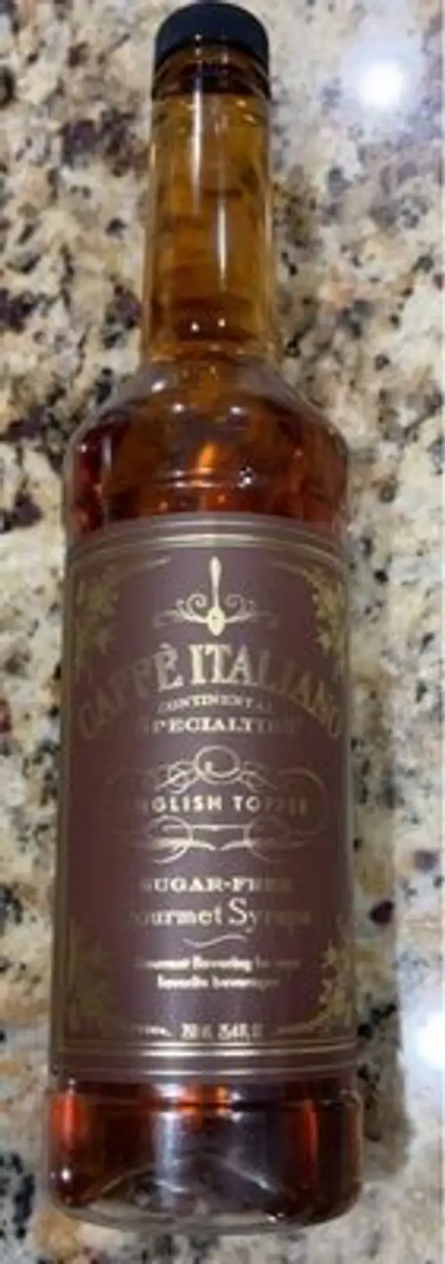 English Toffe Sugar Free Gourmet Syrups