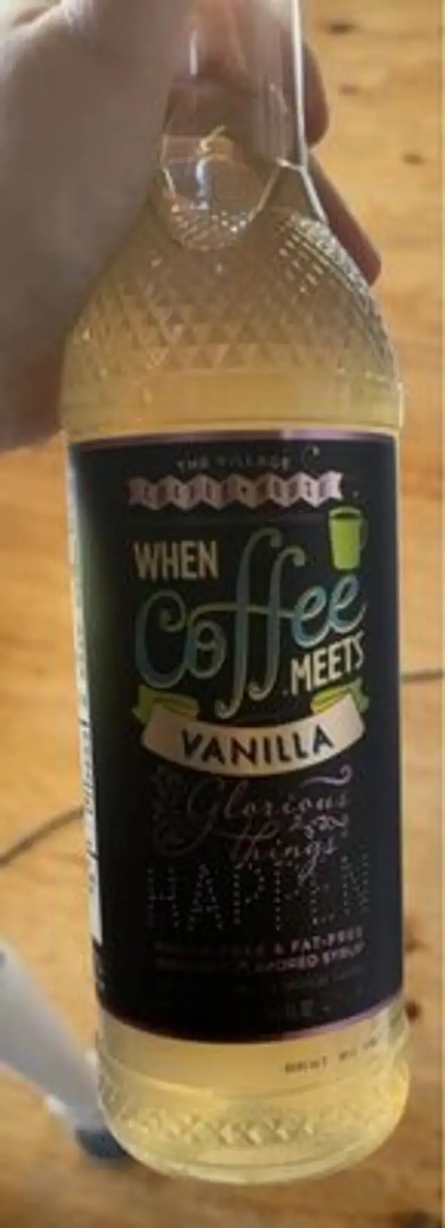 When Coffee meets vanilla