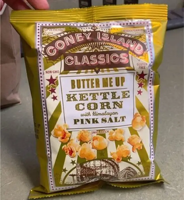 Butter me up kettle corn with himalayan pink salt