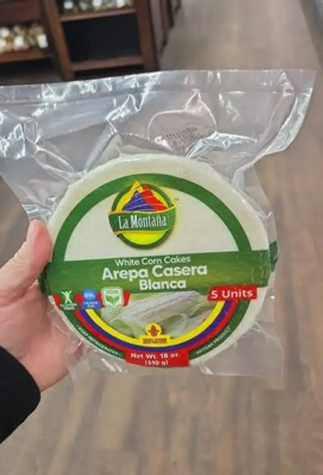 Arepas colombianas