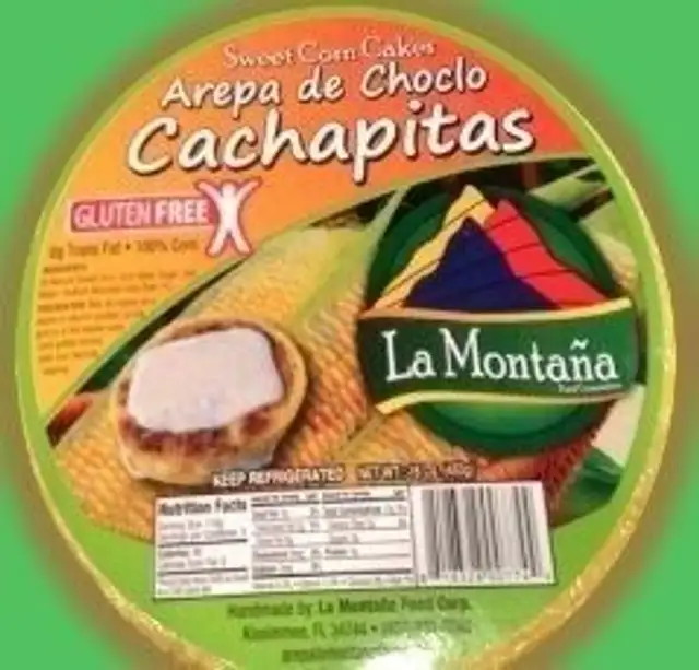 Arepas colombianas