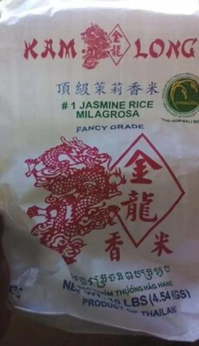Jasmine rice milagrosa