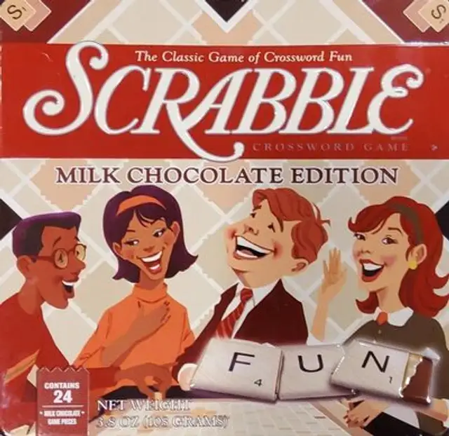 Scrabble mick chocolate
