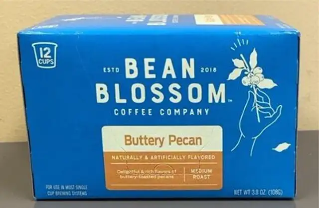Bean Blossom Coffee Company Buttery Pecan