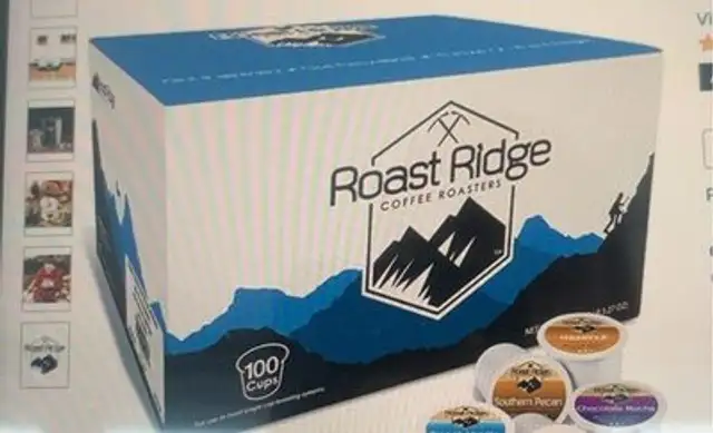 Roast Ridge Flavored Variety Pack, 100 ct