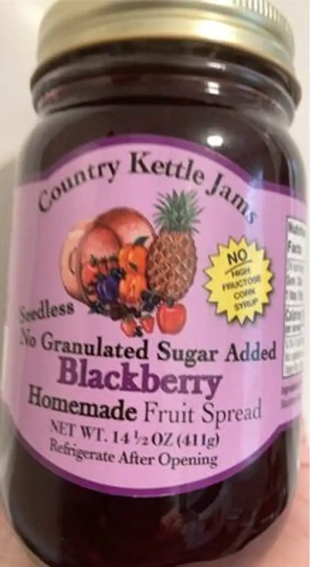Blackberry Fruit Spread