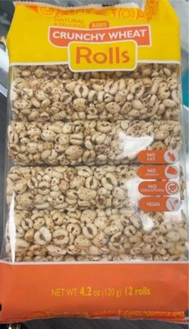 crunchy wheat rolls