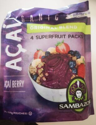 Açai organic