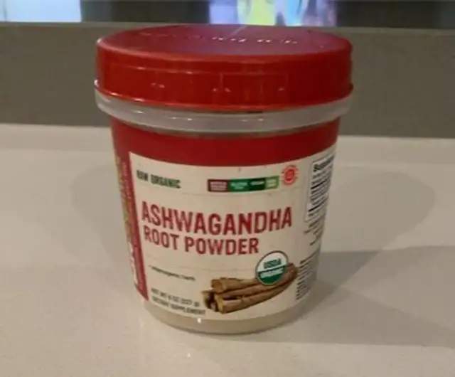 Aswagandha root powder