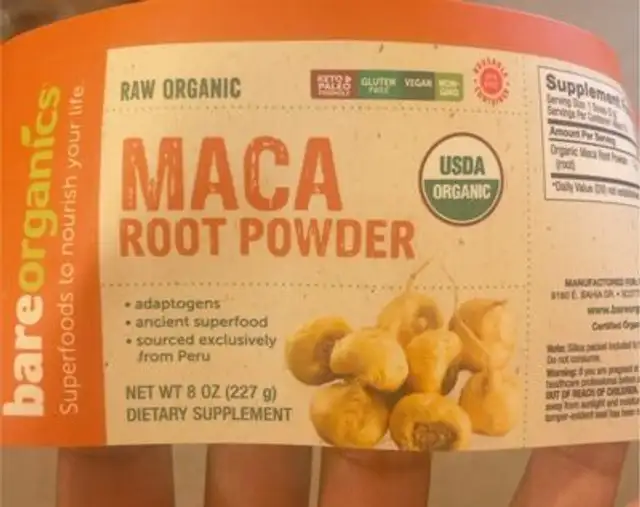 Maca Root Powder