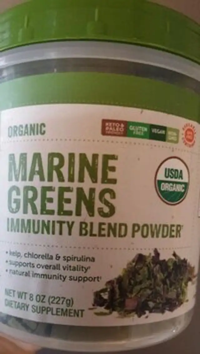 Marine Greens