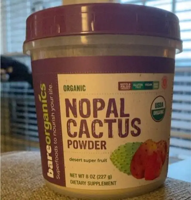 Nopal Cactus Powder