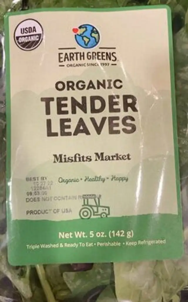 Organic Tender Leaves