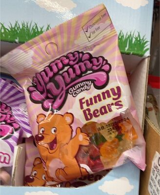 Funny bears