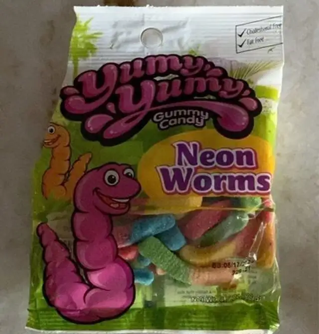 Neon Worms