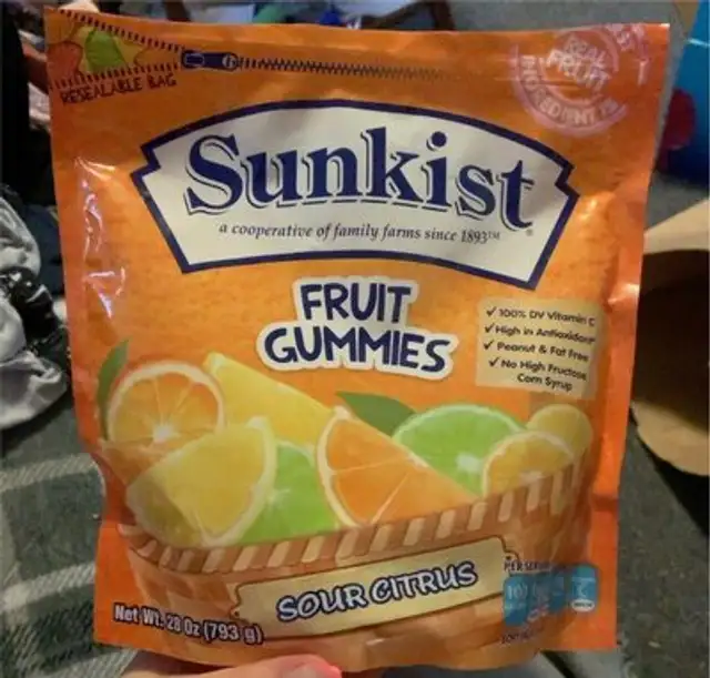 Fruit Gummies