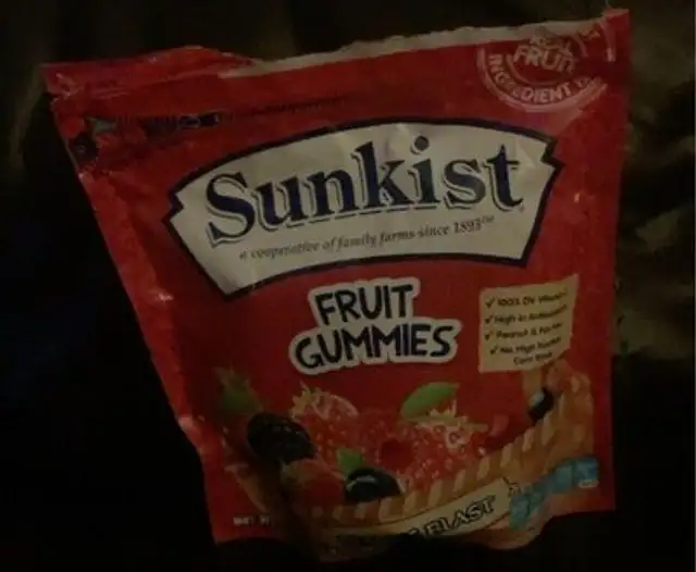 Fruit Gummies Berry blast