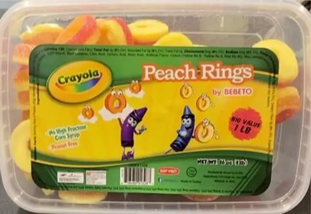 Peach rings