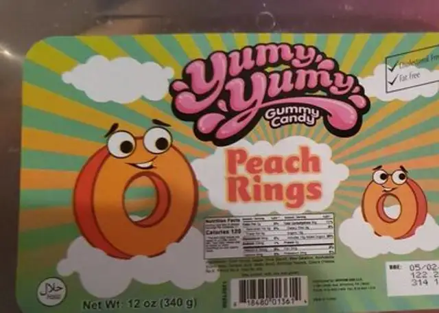 Peach Rings