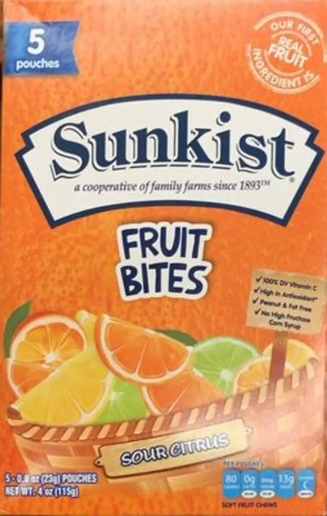 Fruit Bites