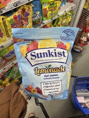 Lemonade Fruit Gummies