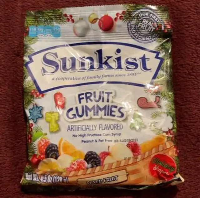 Fruit Gummies