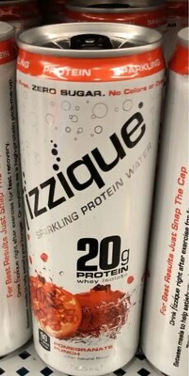 Fizzique Pommegranate Punch