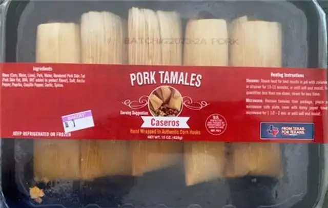 Pork Tamales