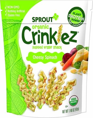 Organic crinklez toddler snacks