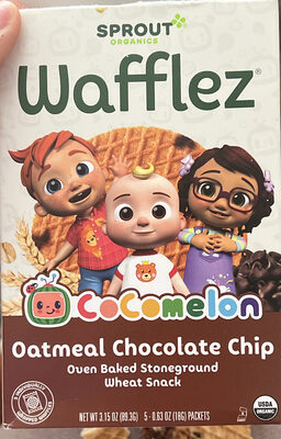 Wafflez Oatmeal Chocolate Chip