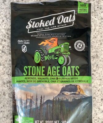 stoked oats stone age oats