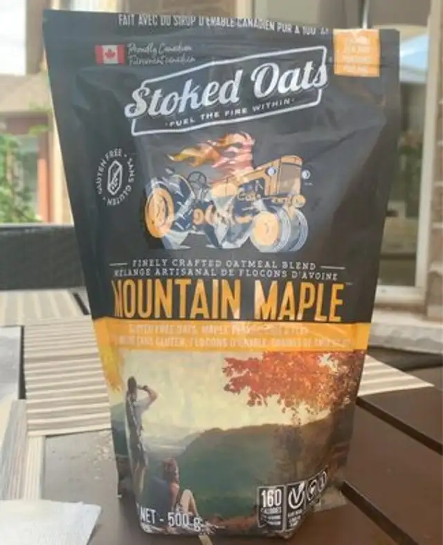 Mountain Maple Oats
