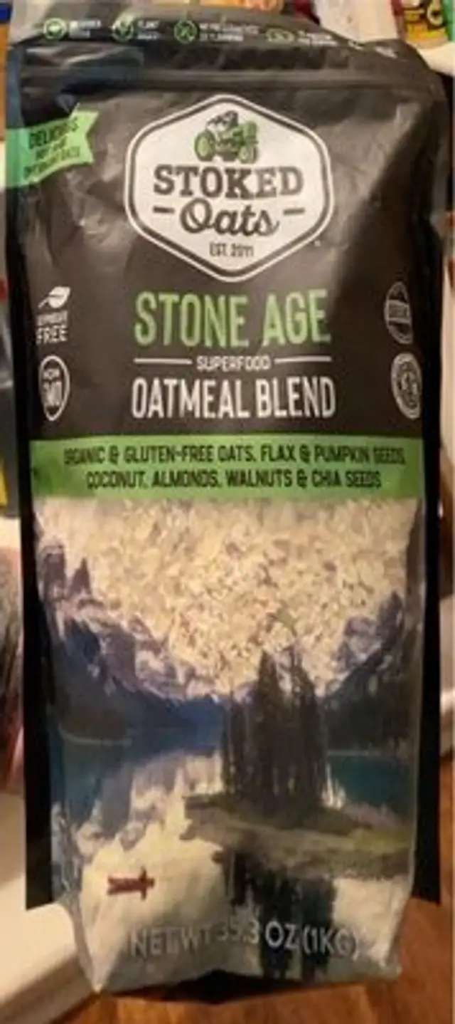 Stone Age Superfood Oatmeal Blend