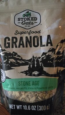 Stone Age Granola Superfood : Almonds , Coconut & Walnuts