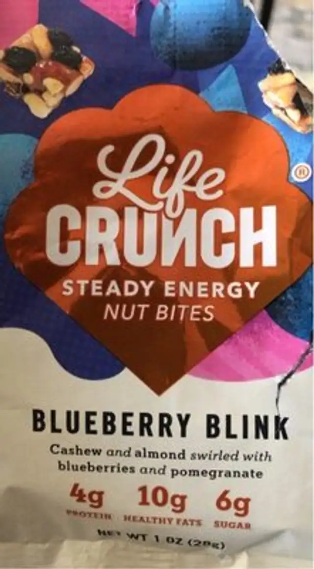 Steady energy nut bites