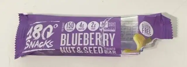 Blueberry Crunch Nut & Seed Bar