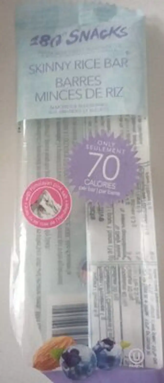 Skinny Rice Bar