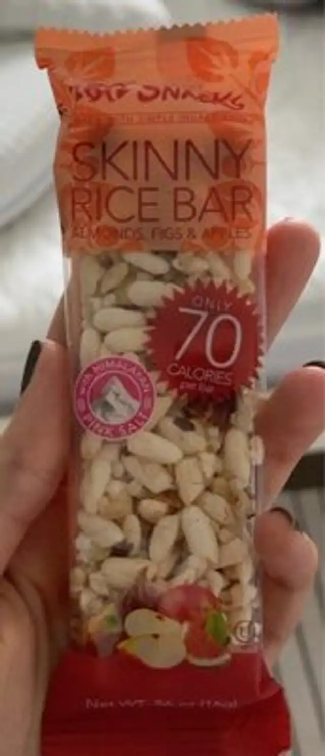 Skinny rice bar