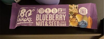 Blueberry Nut and Seed Crunch Bar