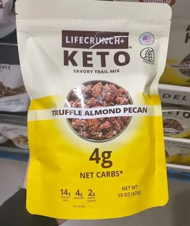 Keto Savory trail mix