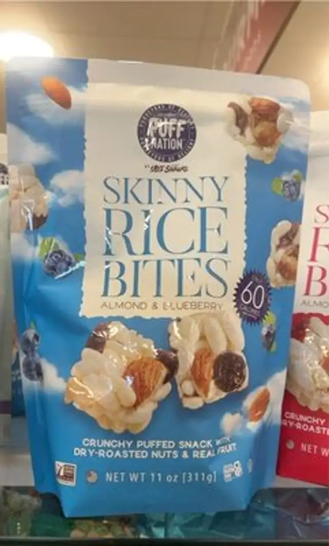 Skinny rice bites