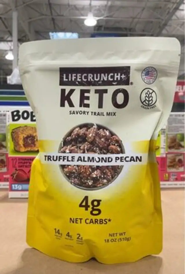 Truffle almond pecan