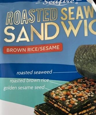 Roasted Seaweed Sandwich