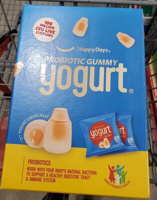 Probiotic Yogurt Gummy