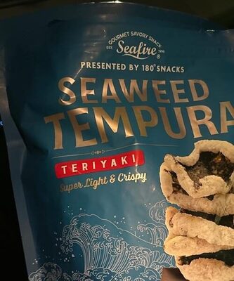 Teriyaki Seaweed Tempura  Chips
