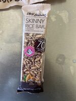 Skinny rice bar