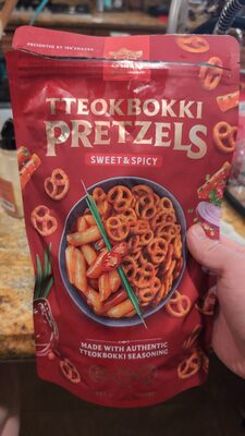 Tteokbokki Pretzels Sweet & Spicy